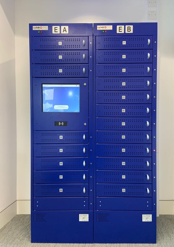 Arts University Bournemouth Smart Lockers