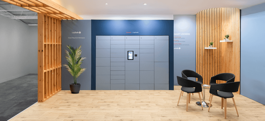 Sovran AI Smart Locker