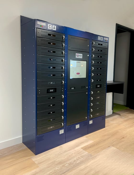 Staffordshire University Smart Lockers