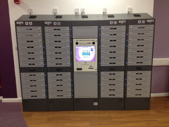 Southport College Smart Lockers