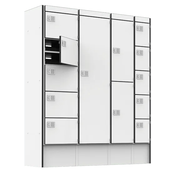 Flexible Personal Storage Lockers