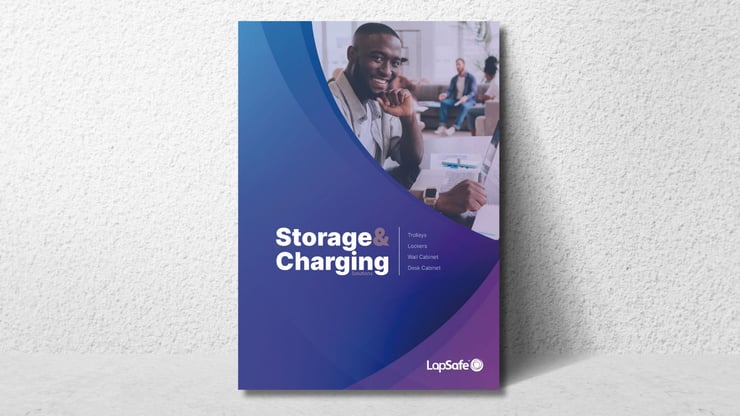 Storage and Charging Brochure Cover