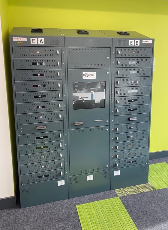 Nottingham College Smart Lockers