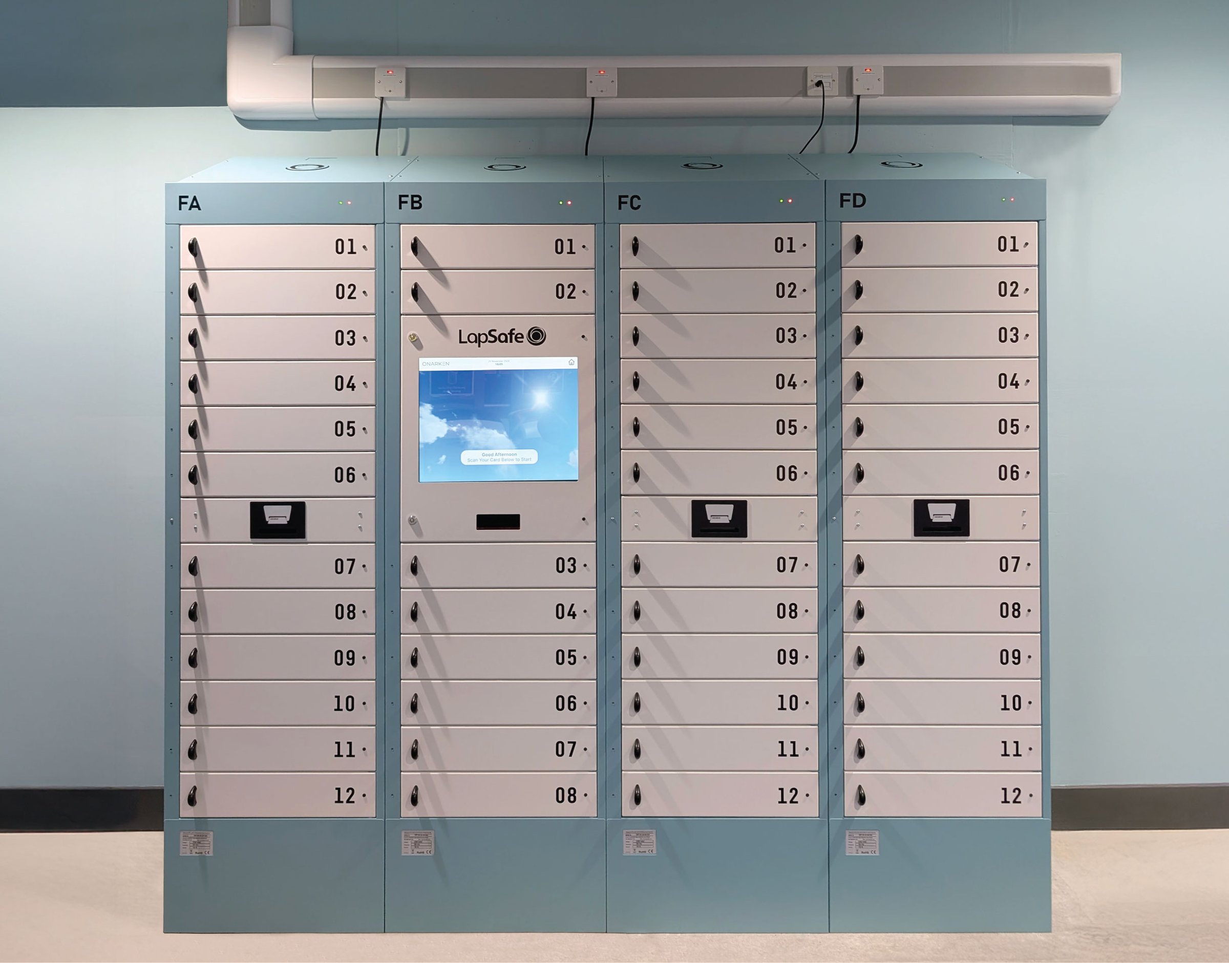 Diplomat Smart Locker