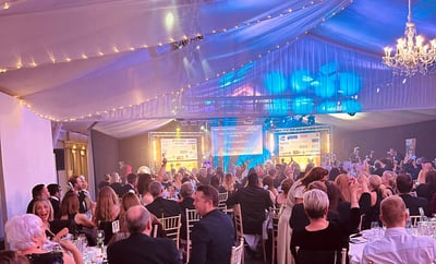 Celebrations at the Essex Business Awards 