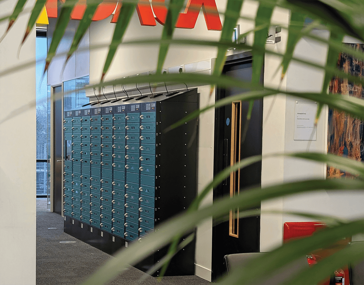 Diplomat Pro Smart Locker Installation