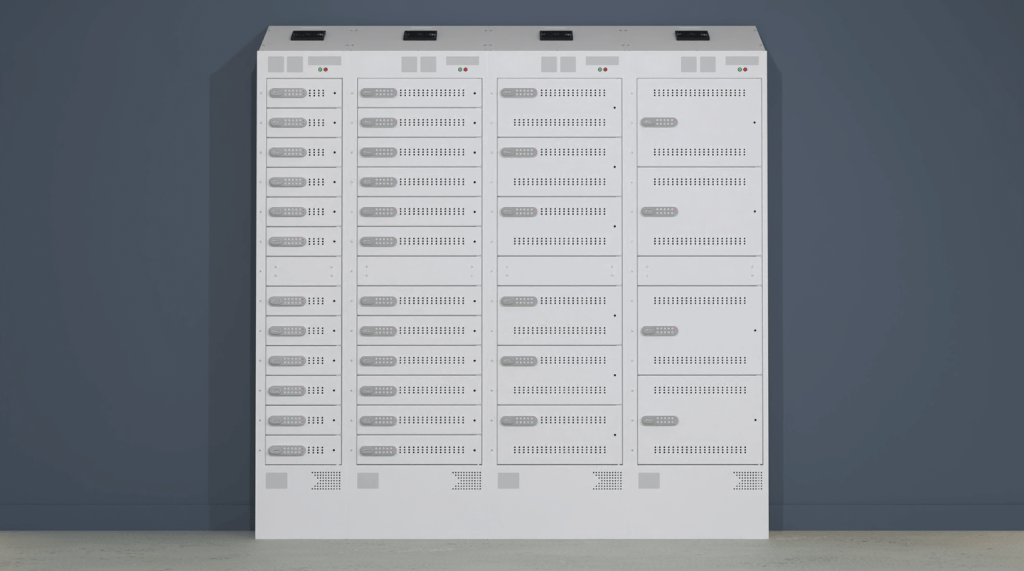 Diplomat Basic Locker Configurations
