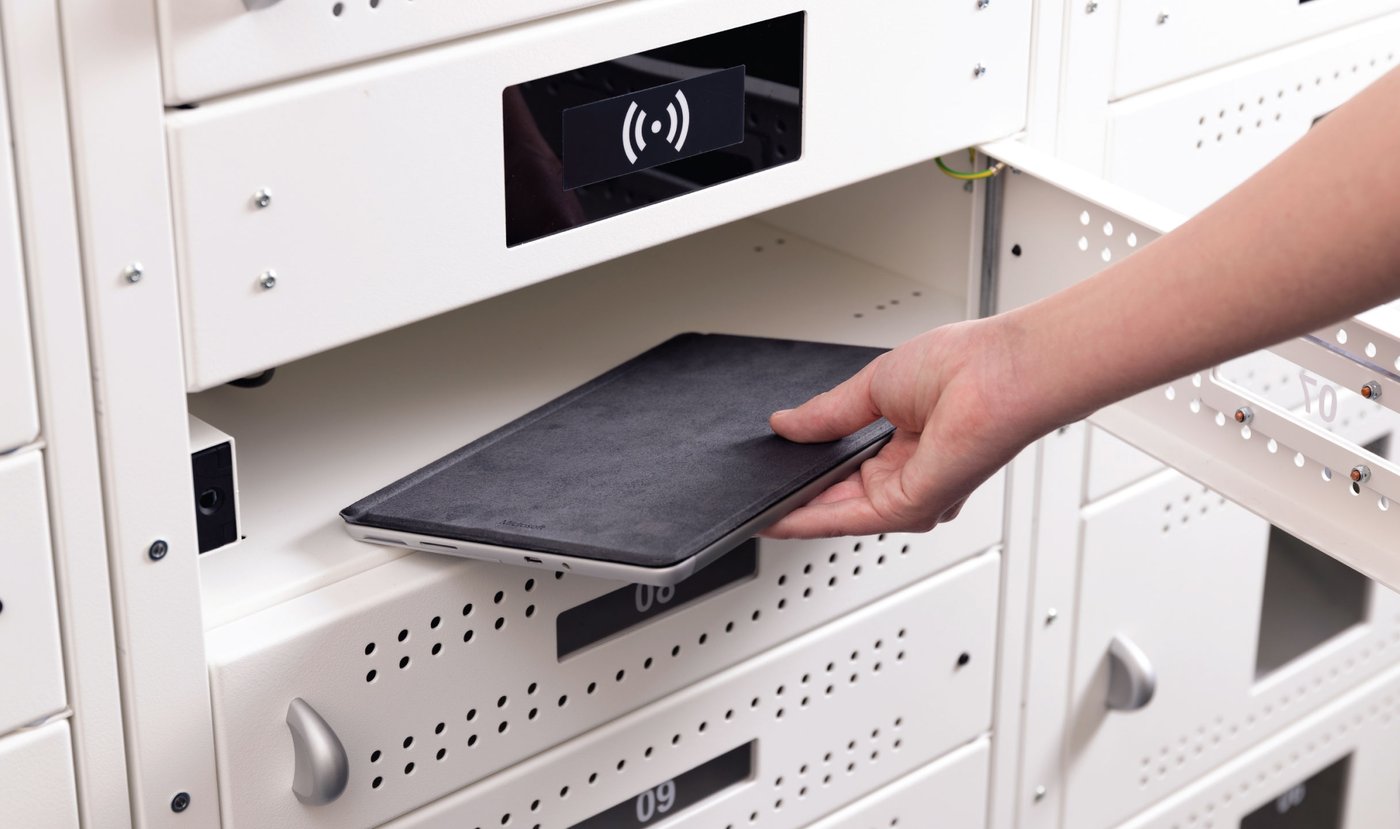 LapSafe Charging Options