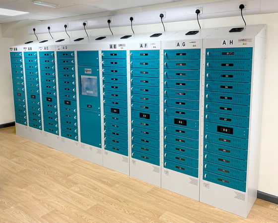 Esher College Smart Lockers