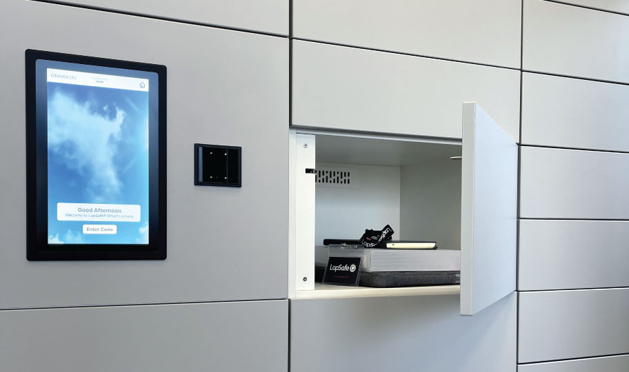 Sovran AI Smart Lockers