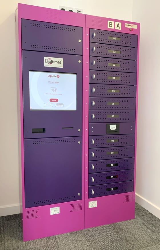 Cranfield University Smart Lockers