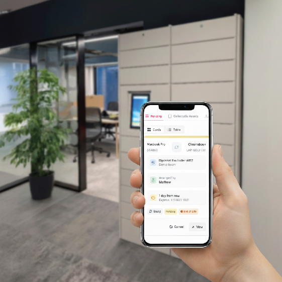 ONARKEN Smart Locker Management Platform