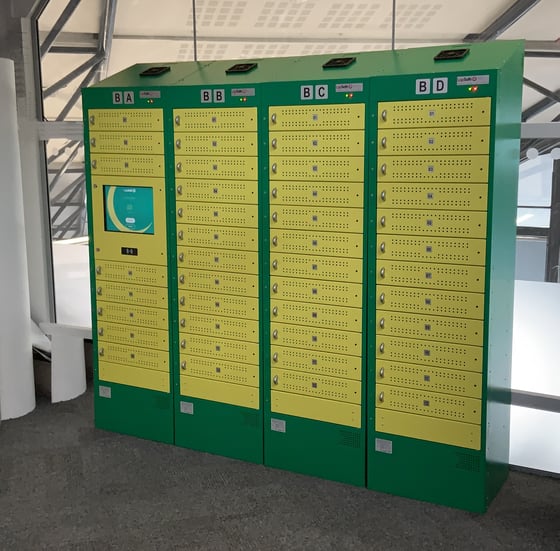 London Ambulance Service Smart Lockers