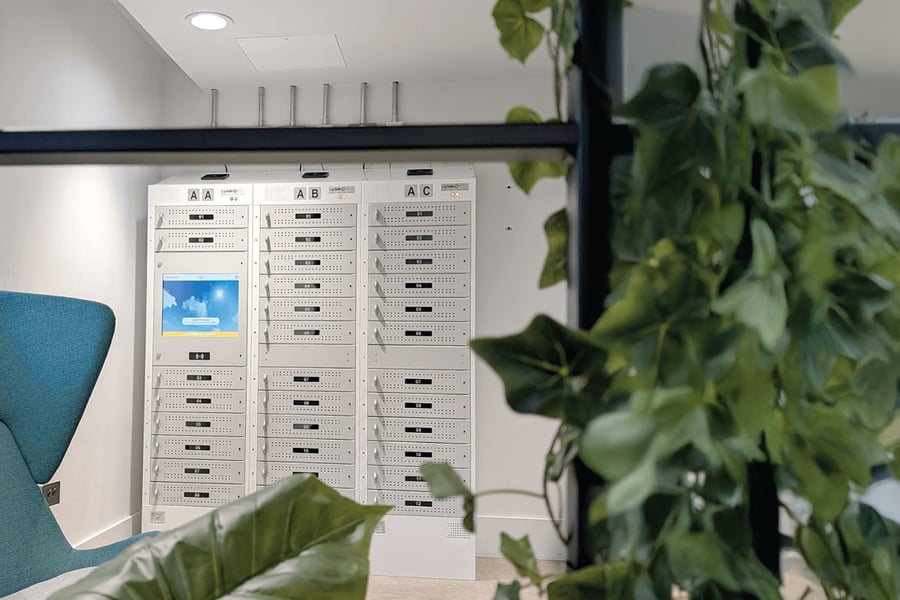 Diplomat Pro Smart Locker