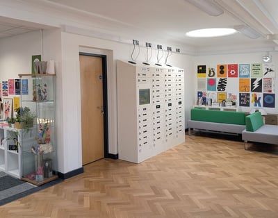 Diplomat Pro Smart Lockers