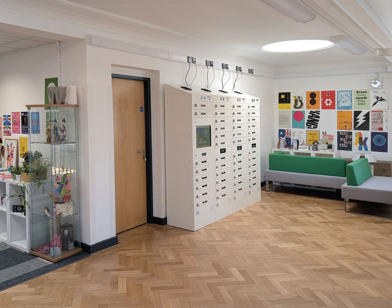 Diplomat Pro Smart Lockers