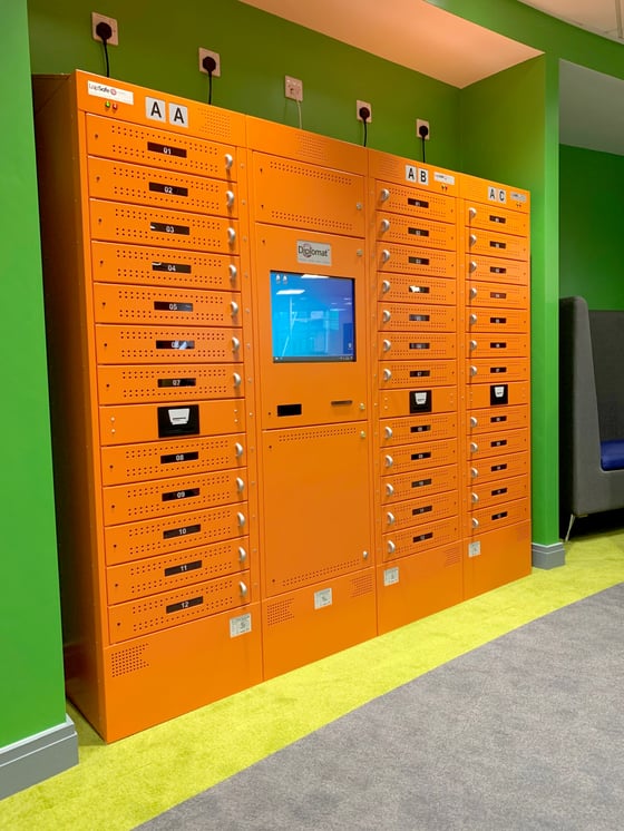 Scarborough TEC Smart Lockers