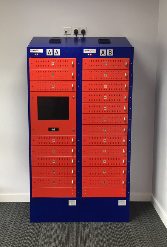 Colchester Institute Smart Lockers