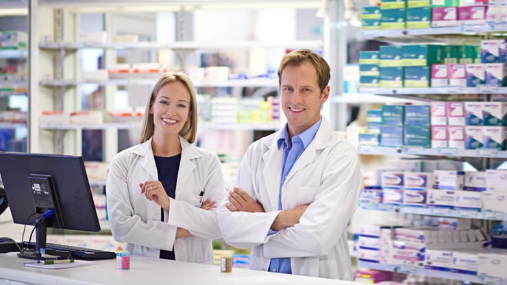 Dispensing Prescriptions with Smart Lockers