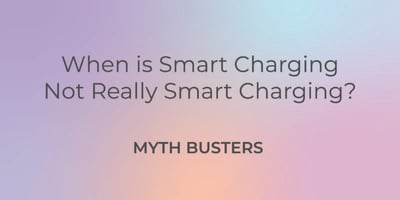 When is smart charging not really smart? 