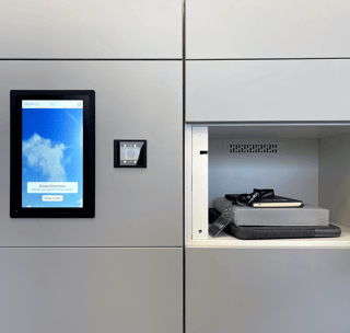 Sovran Metal Smart Locker