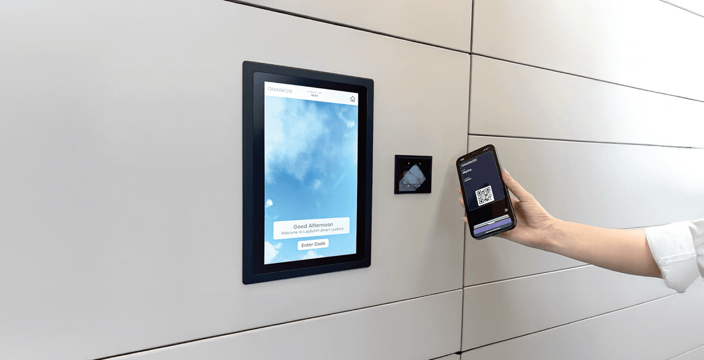 Sovran Smart Lockers