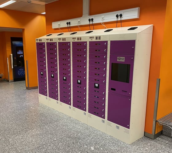 Imperial College London Smart Lockers