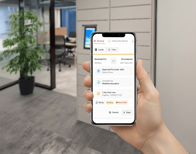 LapSafe Self-Service Solutions