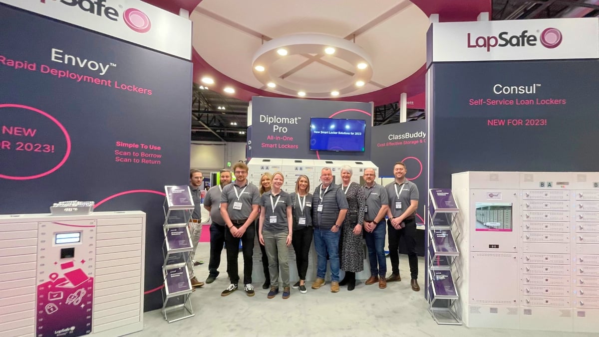 Find us at Bett 2024 | LapSafe News & Articles