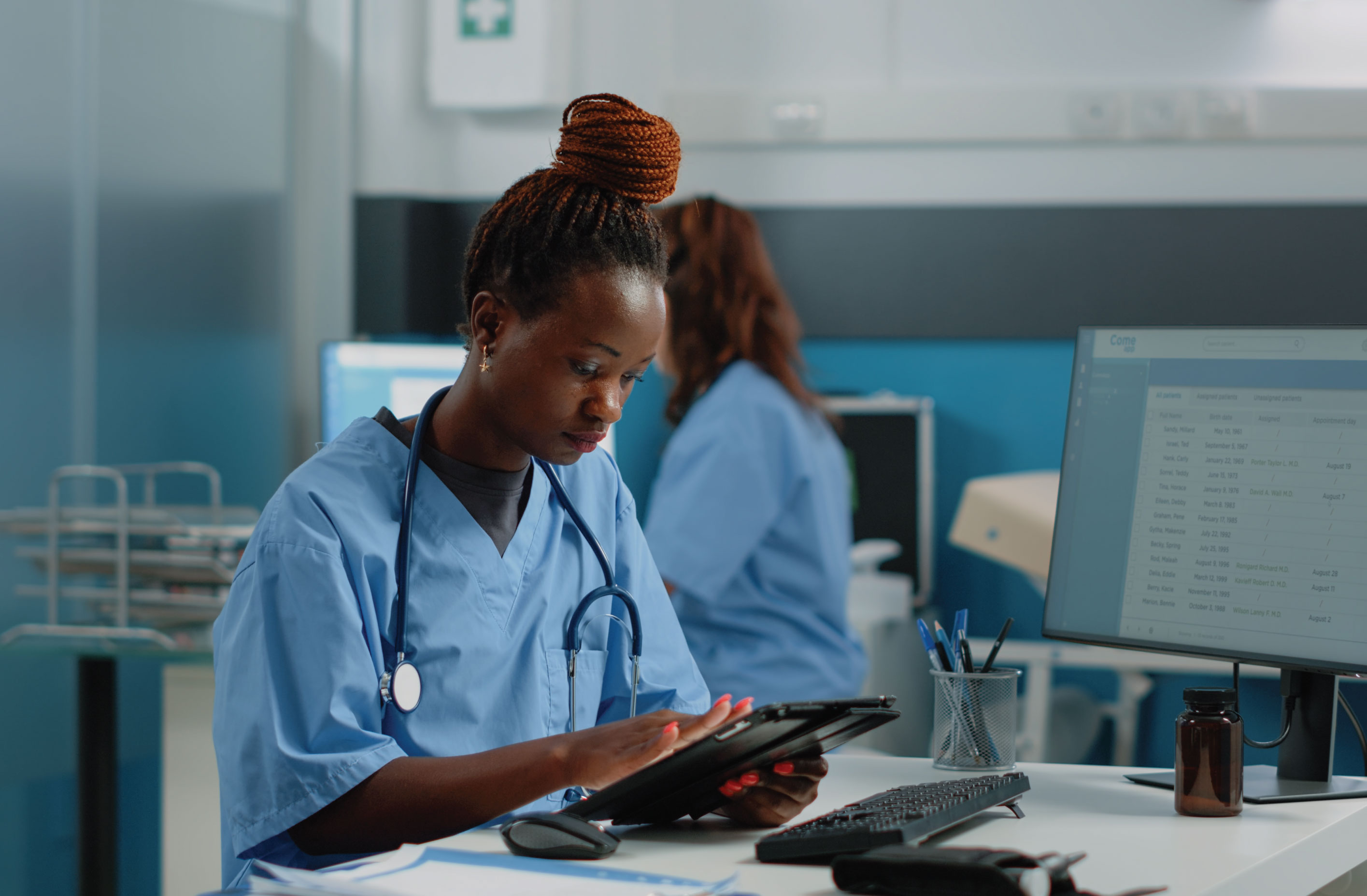 LapSafe In The Healthcare Sector