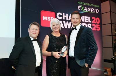 LapSafe® Wins at the MSP Channel Awards 2025