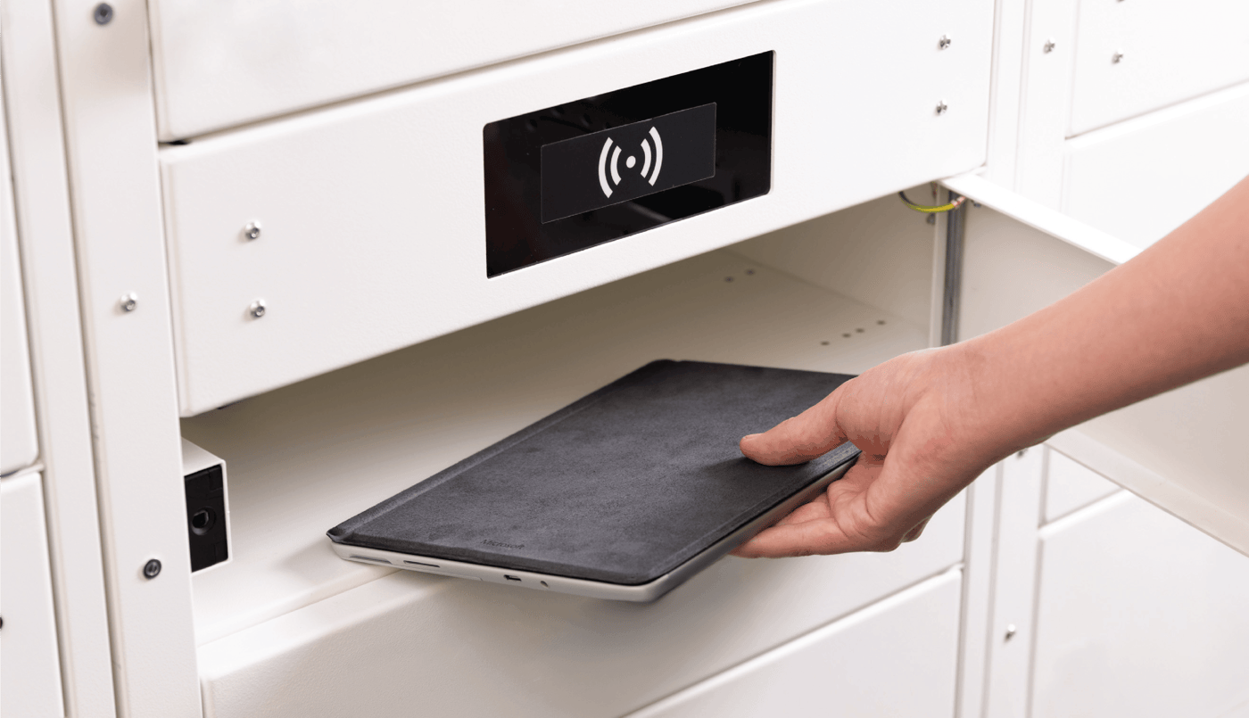 LapSafe Charging Options