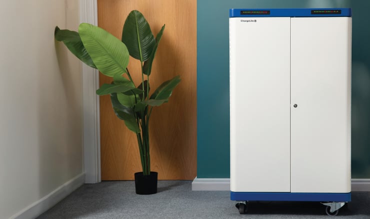 ChargeLite Trolley Storage and Charging for Classrooms