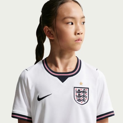 Kid's England 2026 Home Jersey