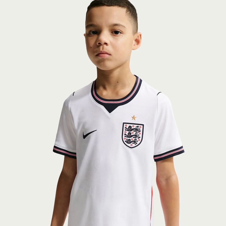Kid's England 2026 Home Jersey