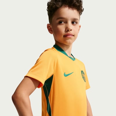 Australia 2026 World Cup Home Jersey - Kid's