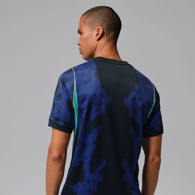 Kid's Brazil 2026 Away Authentic Jersey