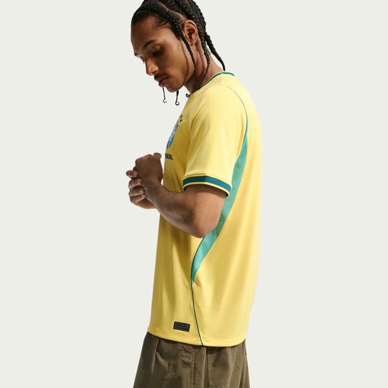 Men's Brazil 2026 Home Jersey