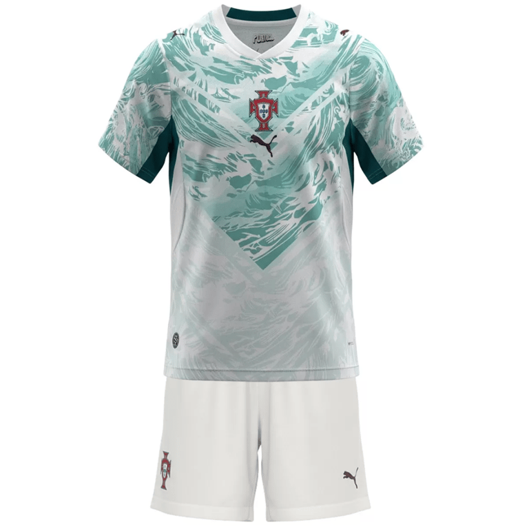 Kid's Portugal Away Kit World Cup 2026