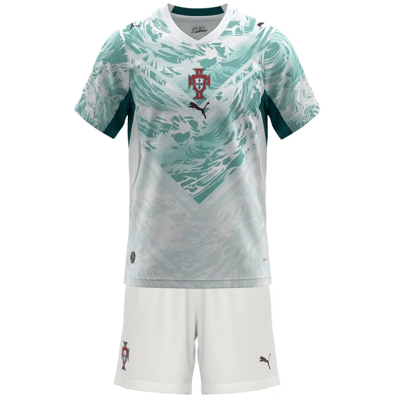 Kid's Portugal Away Kit World Cup 2026