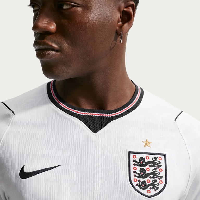 Men's England 2026 Home Jersey