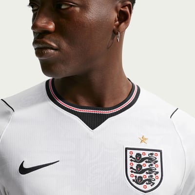Men's England 2026 Home Jersey