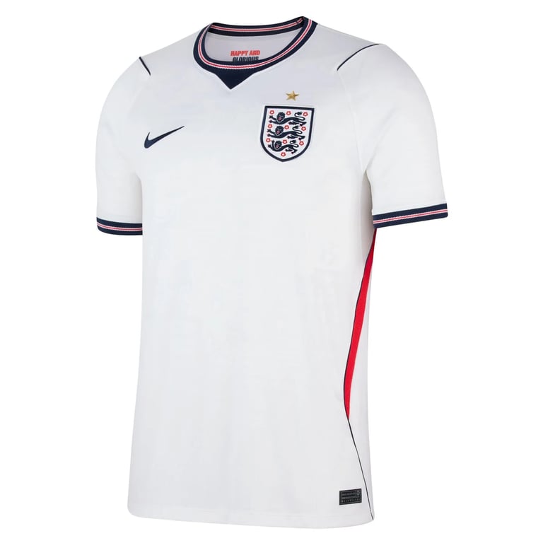 Men's England 2026 Home Jersey