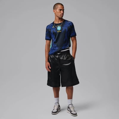 Kid's Brazil 2026 Away Authentic Jersey