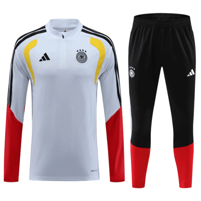 Kid's Germany Zipper Sweatshirt Kit(Top+Pants) Black 2026