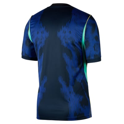 Men's Brazil 2026 Away Authentic Jersey