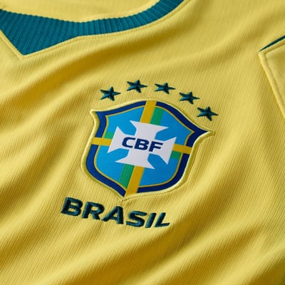 Men's Brazil 2026 Home Jersey