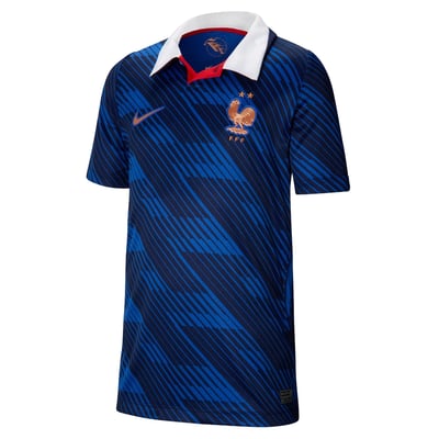 Kid's France 2026 World Cup Home Jersey