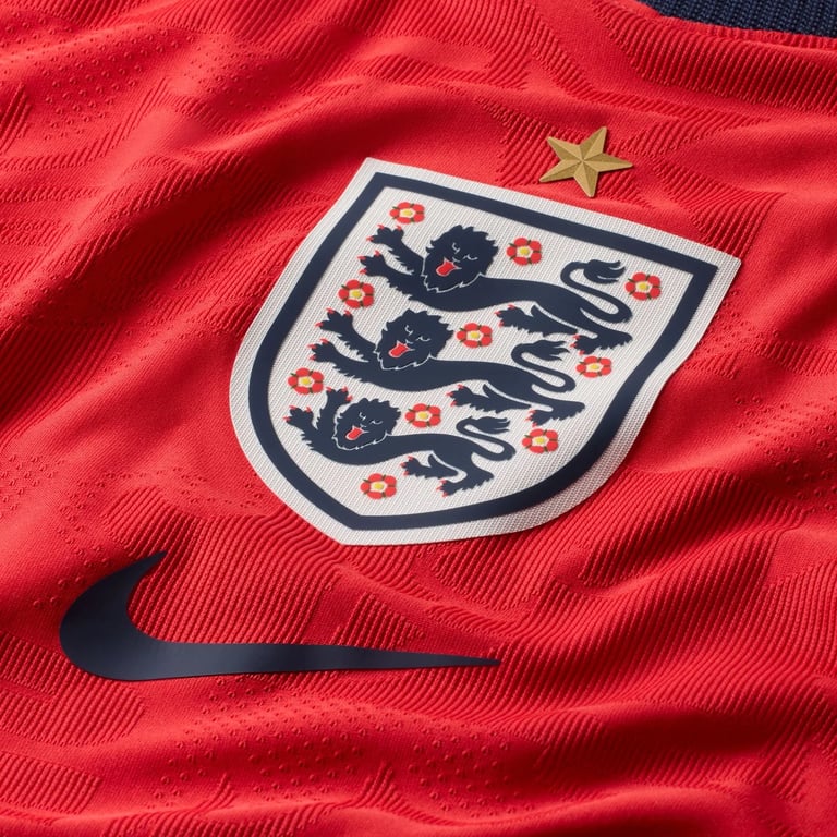 Men's England 2026 Away Authentic Jersey