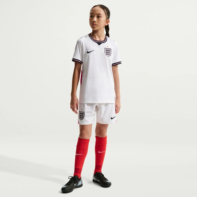 Kid's England 2026 Home Jersey